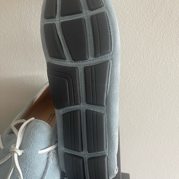 Saks fifth avenue moccasin shoes for men size 10 brand new - Picture 8 of 11